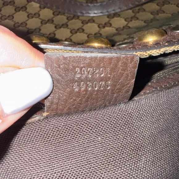 GUCCI GG Crystal Babouska Tote - Picture 11 of 16